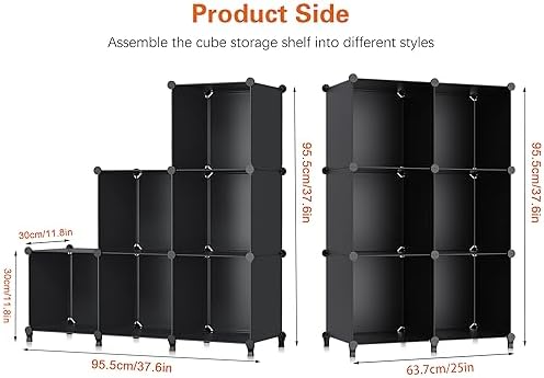 Stackble Cube Storage Organizer Modular Closet Organizers and Storage