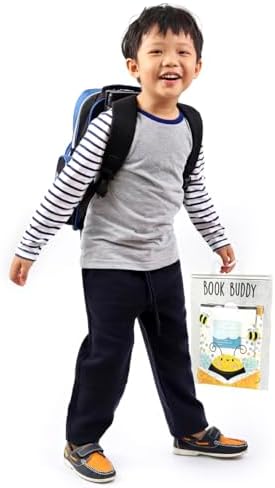 CTP Bee a Reader Book Buddy Bags 12-Pack 12 Bags with snap Closure Handles (Creative Teaching Press 11172)