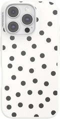 PopSockets iPhone 16 Pro Phone Case with MagSafe- Spotlight Dots | Magnetic, Wireless Charging, Camera & Drop Protection, Phone, Women, Electronic Accessories, For iPad/Kindle/iPhone/Android