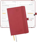 POPRUN Pocket Planner 2026-2027, Purse-4" x 6.25", Academic Pocket Calendar