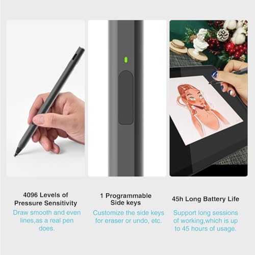 Viewedge Standalone Drawing Tablet No Computer Needed, 11 Inch 90Hz