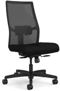 HON Ignition 2.0 Ergonomic Office Chair, Lumbar Support, Office Desk, Black