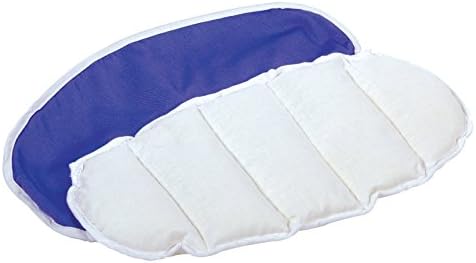 Thermi Paq Reusable Heat Pad for Back Pain - Moist Heat Lower Back Pain Relief Wrap, Shoulder Pain, Neck Pain, Ankle, Knee and Hip Pain Relief,Blue,1 Count (Pack of 1)