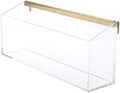 Acrylic Wall Valet | Holds documents, notepads & mail on the wall to clear your desk. Clear acrylic valet hooks onto the acrylic wall calendar.