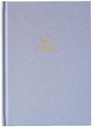Kunitsa Co. Reading Journal - 52 reviews. Review and Track Your Reading. Book Journal for Book Lovers & Readers. Blue