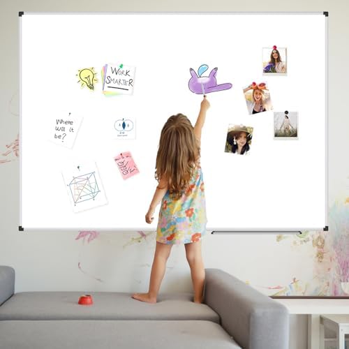 XBoard Magnetic Dry Erase Whiteboard 24 x 18 Inch (Pack of 2)