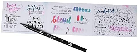 Tombow 56191 Advanced Lettering Set. Tools to Enhance Hand Lettering