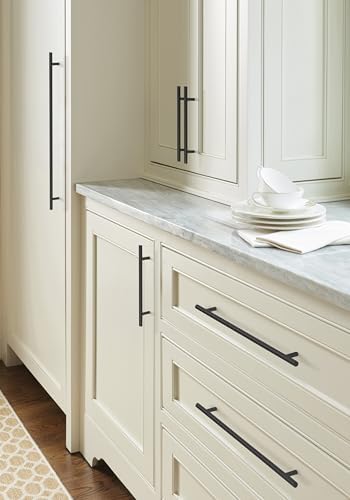 Amerock 18-7/8" Bar Pulls Matte Black Drawer Pull