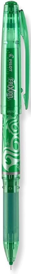 PILOT FriXion Point Erasable & Refillable Gel Ink Pens, Extra Fine Point, Green Ink, 12-Pack (31583)