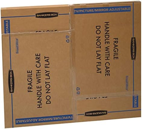 Bankers Box 3-Pack Adjustable TV/Picture/Mirror Moving Boxes