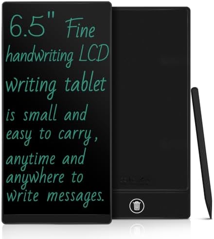 LCD Writing Tablet for Adults: Mini 6.5 Inch Full Screen