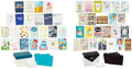 Hallmark All Occasion Cards - Assortment of 24 Handmade Greeting Cards, Painted Dots - Birthday, Baby Shower, Wedding, Sympathy