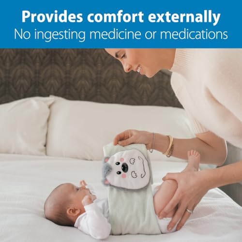 Dr. Brown's Infant Gripebelt Heated Belly Band, Hedgehog, 0m+