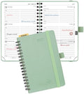 POPRUN 2027 Pocket Planner (Small-4'' x 6.25'') Weekly and Monthly Calendar