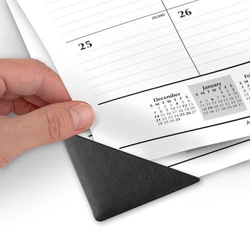 AT-A-GLANCE 2026 Desk Calendar, Monthly, Desk Pad, 21-3/4" x 17", Large, Ruled Blocks (SK240026), White