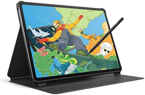 UGEE Drawing Tablet, 14.25" Large Screen 2.4K Standalone Drawing Pad with U-Pencil, 8GB+256GB 10000mAh Battery, Paper-Like NanoMatte Display, No PC Required Ideal for Digital Painting, Reading,Gaming