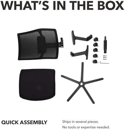 HON Ignition 2.0 Ergonomic Office Chair, Lumbar Support, Frost