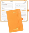 POPRUN Pocket Calendar 2027, Weekly 4" x 6.25" Pocket Calendar for Purse