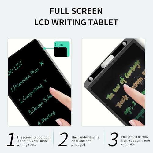 LCD Writing Tablet for Adult: Mini 6.5 Inch