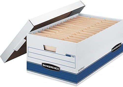 FEL0070205 - Bankers Box Stor/File Storage Box