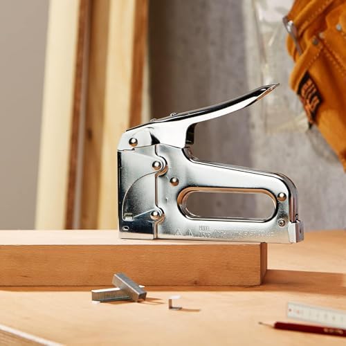 Arrow T50 Heavy-Duty Staple Gun, Manual Stapler
