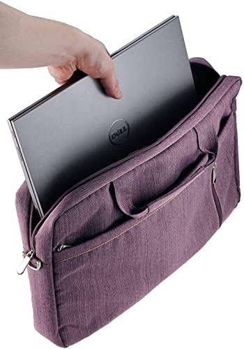 Navitech Purple Water Resistant Graphics Tablet Bag - Compatible with Miavogo 12 Inch LCD Writing Tablet