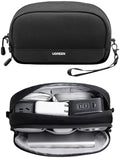 UGREEN Electronics Organizer Travel Case Bag Multifunctional Organizer Carrying Case for Cables, Cord, SD Card, Earbuds, Charger, USB Adapter, Electronic Accessories Medium Size