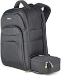 StarTech Unisex Backpack, Laptop/Tablet Pockets, Nylon, Black