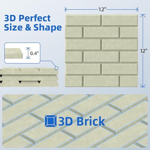 20 Pack Acoustic Panels with Self Adhesive Sound Proof Foam Panels for Wall