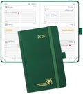 POPRUN Pocket Calendar 2027, Weekly 4" x 6.25" Pocket Calendar for Purse