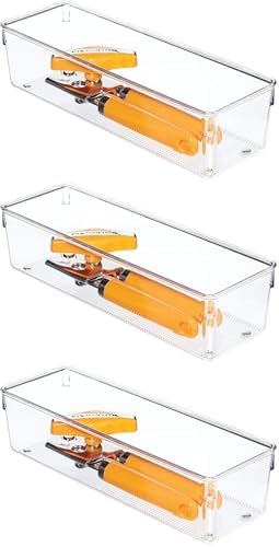iDesign - 52930 EMW6134167, Medium, Clear (Pack of 3)