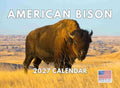 American Bison Calendar 2027 Wall 12 Month Gifts For Buffalo Lovers Women Men Monthly
