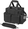 SCAVATA Compact Wearable Cleaning Caddy with Handle & Shoulder Straps