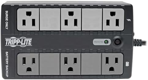 Eaton Tripp Lite INTERNET350U 350VA UPS 210W Battery Backup Surge Protector