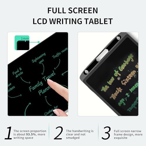 LCD Writing Tablet for Adult: 9.5 Inch