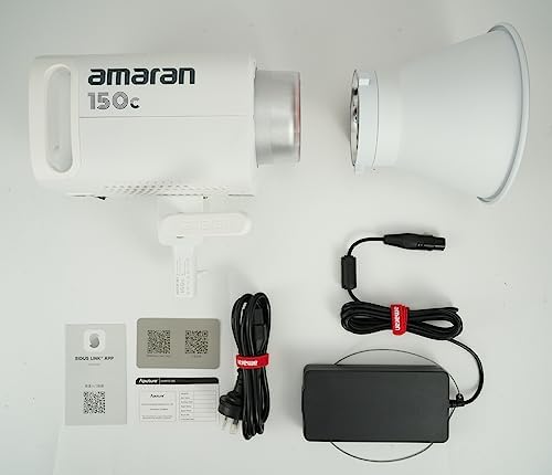 Aputure Amaran 150c 150W RGBWW COB Video Light,CCT 2500K-7500K