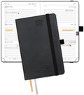 POPRUN Pocket Planner 2026-2027, Purse-4" x 6.25", Academic Pocket Calendar