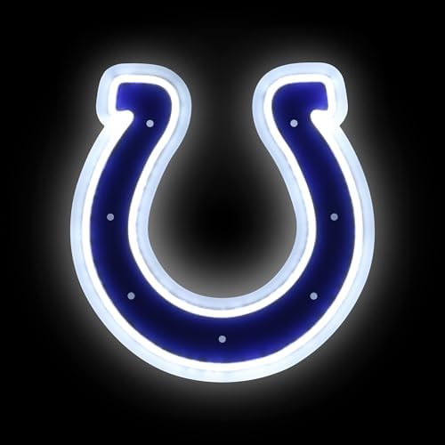 NFL Team Logo LED Neon Light Up Sign