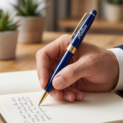 Personalized Fancy Pens - Advertising Buesiness Gift Office Writing Pen Set