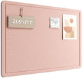 Fluxynara 23.6" x 17.1" Bulletin Board, Pink