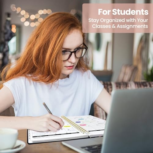 ZOTIA Planner 2026-2027 Jul 2026-Jun 2027 Academic Monthly & Weekly Planner