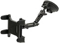 ARKON Mounts Heavy Duty Multi-Angle Tablet Suction Mount with 8 inch Arm for iPad Air iPad Pro iPad