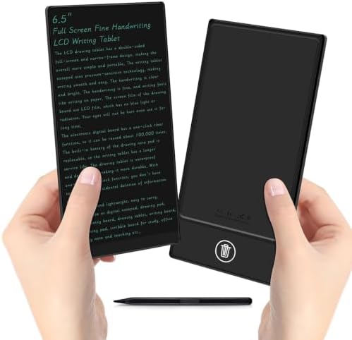 LCD Writing Tablet for Adult: Mini 6.5 Inch