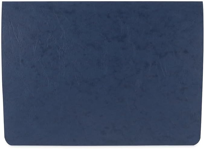 ACCO 54133 PRESSTEX Covers w/Storage Hooks, 6-Inch Cap, 12 x 8 1/2, Dark Blue