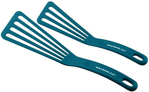 Rachael Ray Nylon Nonstick Tools Set, Marine Blue, 6-Piece, Tools and Gadgets