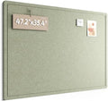 Fluxynara 47.2" x 35.4" Large Bulletin Board, Sage