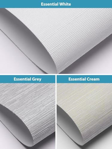 SmartWings Motorized Smart Roller Shades, 100% Blackout Samples