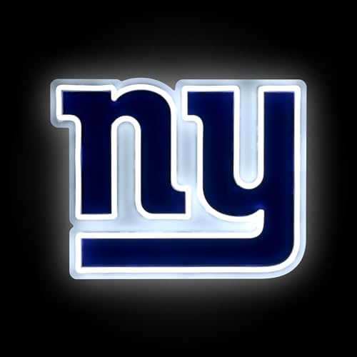 NFL Team Logo LED Neon Light Up Sign