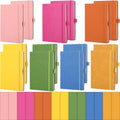 Laumoi 14 Pack Hardcover Lined Journal Notebooks Bulk,Fashion Color,A5
