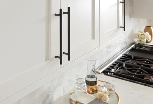 Amerock 8-13/16" Bar Pulls Matte Black Drawer Pull